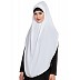 Premium Instant Hijab- White color Premium Instant Hijab- White color